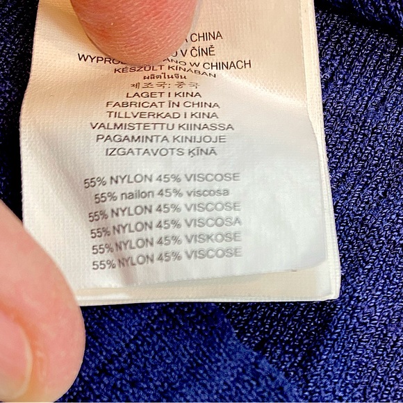 Michael Kors Textured Knit Bodycon Dress - Picture 7 of 9